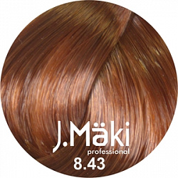 J.Maki 8.43 Медно-золотистый светлый 60 мл