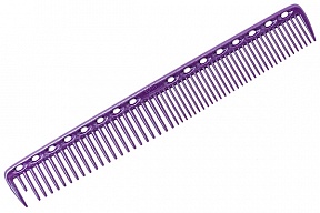Расческа для стрижки многофункциональная 190 мм фиолет