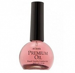 INM Premium Peach Oil Масло для кутикулы с ароматом персика, 15 мл (NEW)