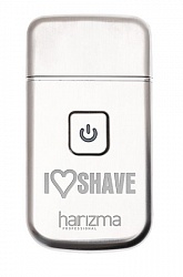 Компактный шейвер harizma I Love Shave для стрижки и бритья