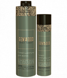 Forest-шампунь для волос и тела GENWOOD (1000мл)