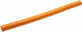Гибкие бигуди-бумеранги 17 мм оранжевые длинные
