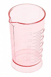 Мерный стаканчик 100 мл розовый