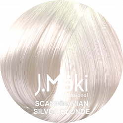 J.Maki Scandinavian silver blonde/Скандинавский серебряный 6