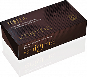 Enigma классический коричневый краска для бровей и ресниц